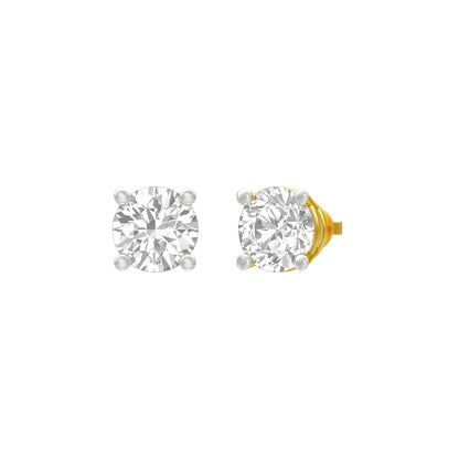 KI-ER00002-100 18 KT / Yellow Gold