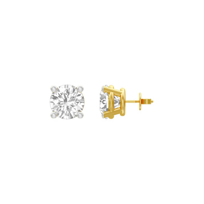 KI-ER00002-100 18 KT / Yellow Gold