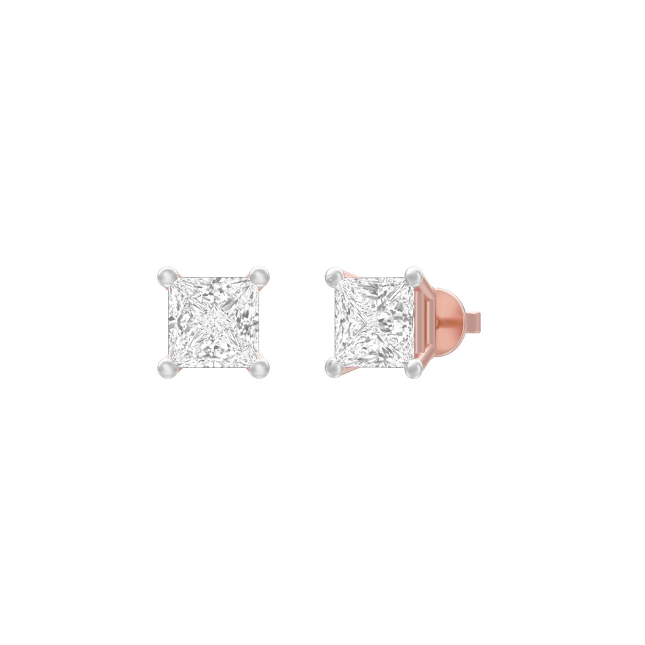 KI-ER00003-053 18 KT / Rose Gold