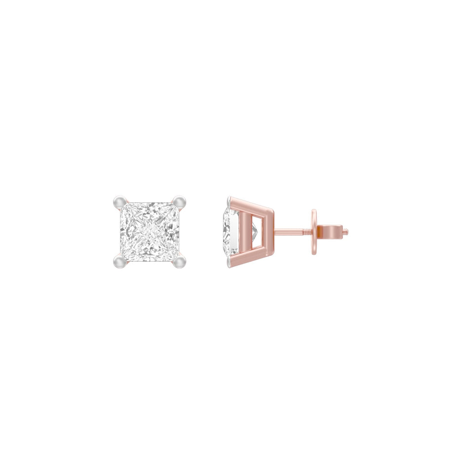 KI-ER00003-053 18 KT / Rose Gold