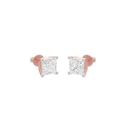 KI-ER00003-053 18 KT / Rose Gold
