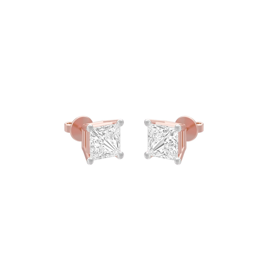 KI-ER00003-053 18 KT / Rose Gold