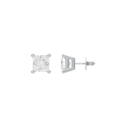 KI-ER00003-053 18 KT / White Gold