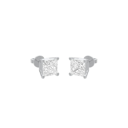 KI-ER00003-053 18 KT / White Gold