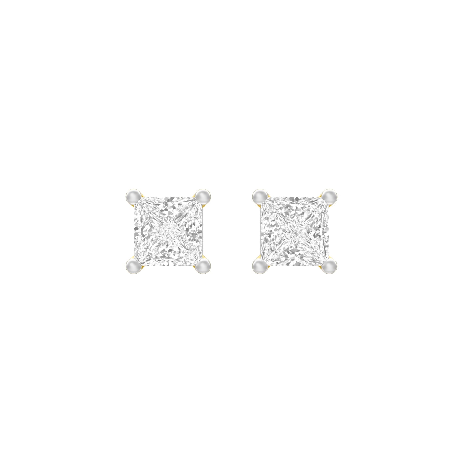 KI-ER00003-053 18 KT / Yellow Gold