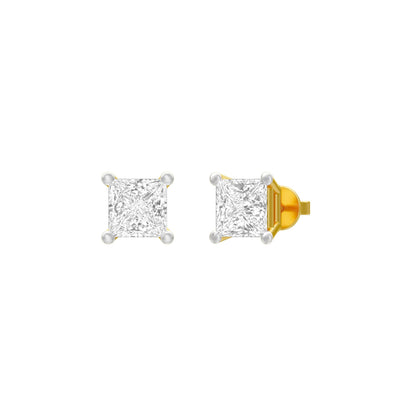 KI-ER00003-053 18 KT / Yellow Gold
