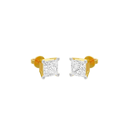 KI-ER00003-053 18 KT / Yellow Gold