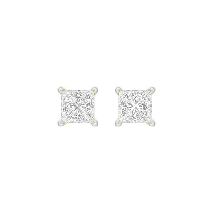 Avea Diamond Stud Earrings 18 KT / Yellow Gold