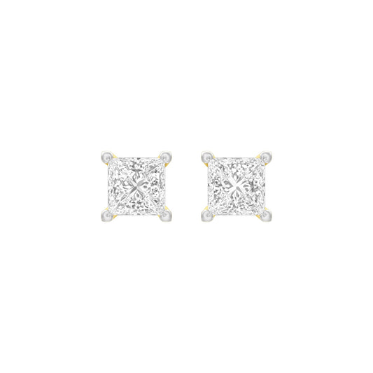 Avea Diamond Stud Earrings 18 KT / Yellow Gold