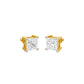 Avea Diamond Stud Earrings 18 KT / Yellow Gold
