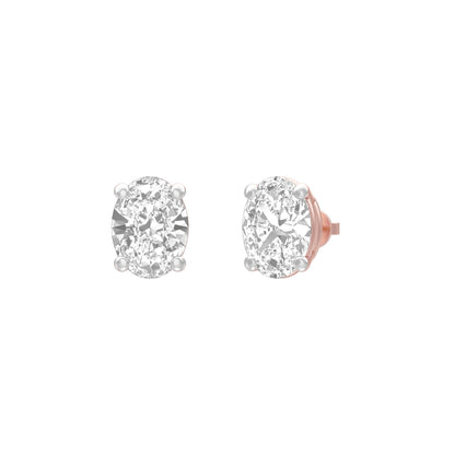KI-ER00021-020 18 KT / Rose Gold
