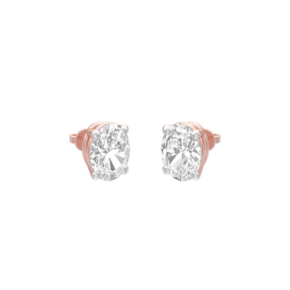 KI-ER00021-020 18 KT / Rose Gold