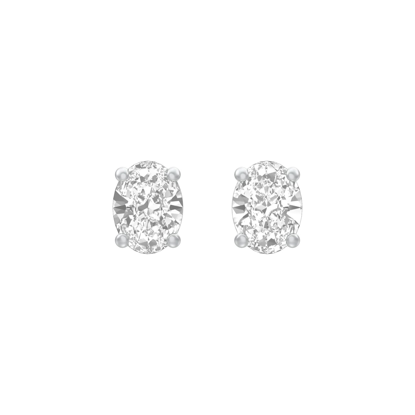 KI-ER00021-020 18 KT / White Gold