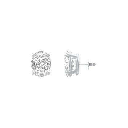 KI-ER00021-020 18 KT / White Gold