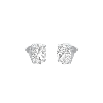 KI-ER00021-020 18 KT / White Gold