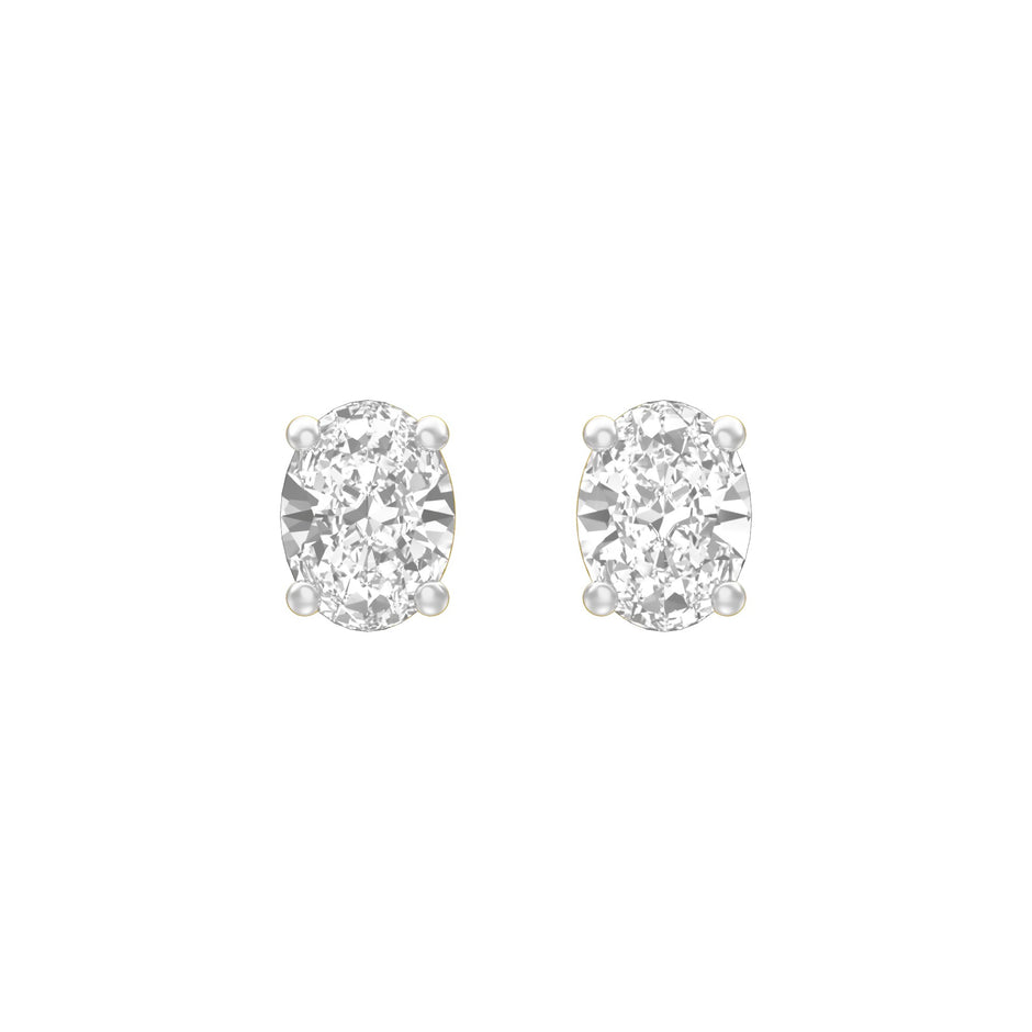 KI-ER00021-020 18 KT / Yellow Gold