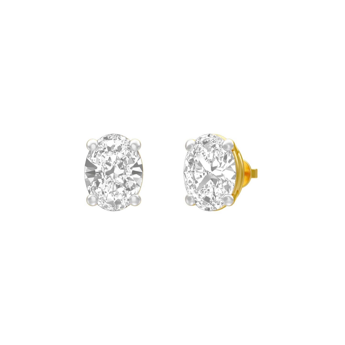 KI-ER00021-020 18 KT / Yellow Gold