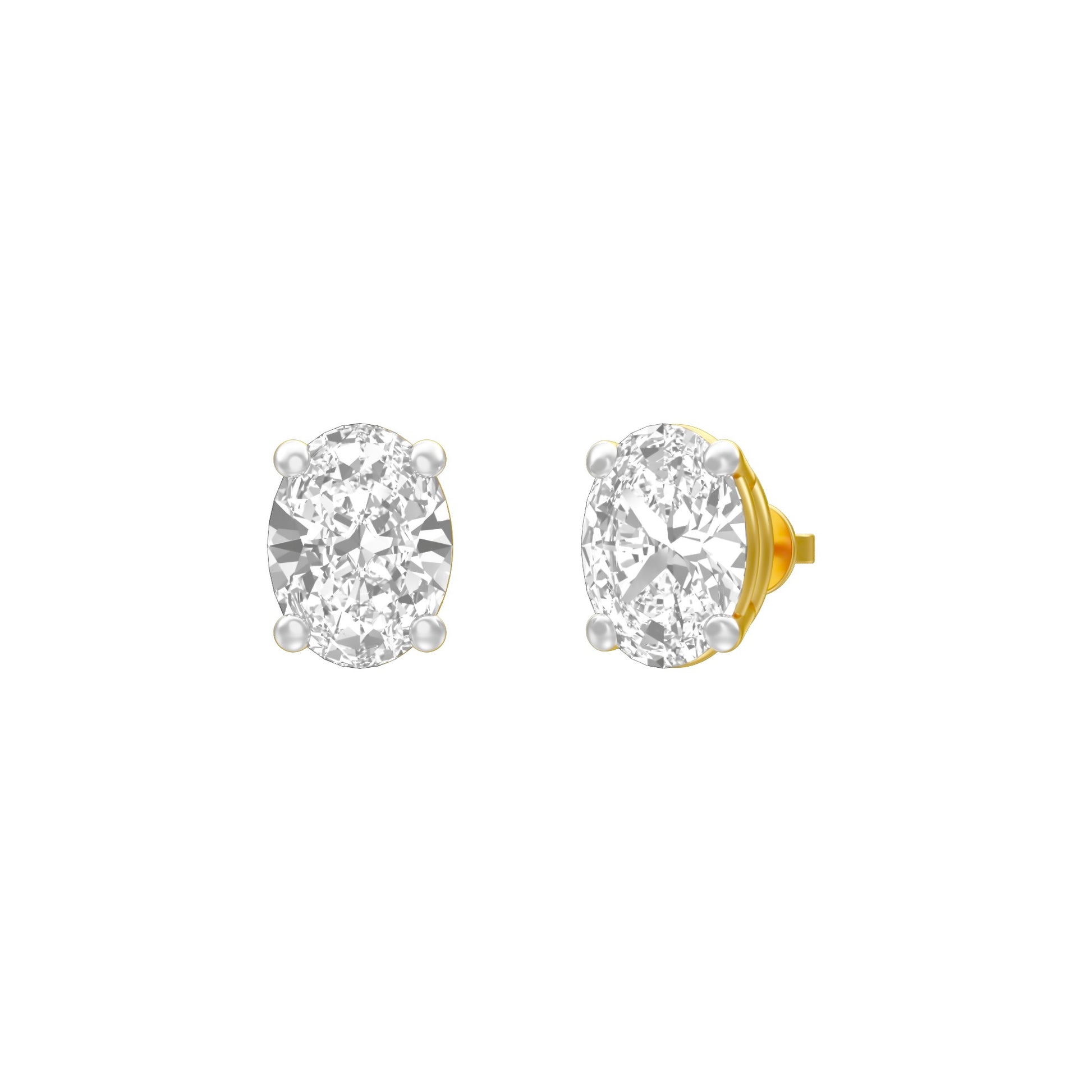 KI-ER00021-020 18 KT / Yellow Gold