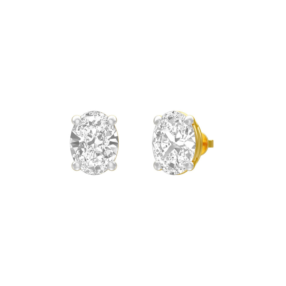 KI-ER00021-020 18 KT / Yellow Gold