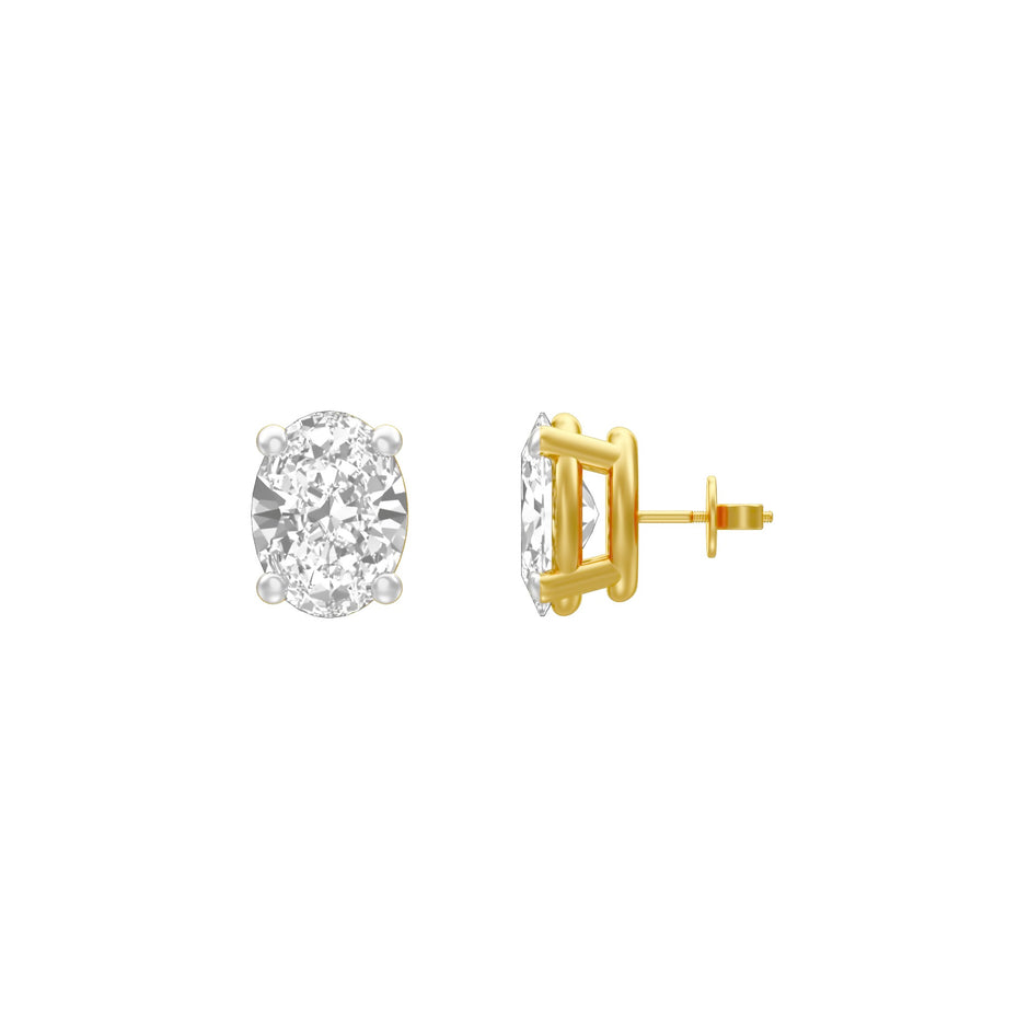 KI-ER00021-020 18 KT / Yellow Gold