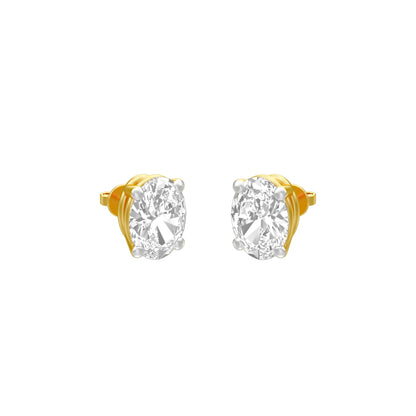KI-ER00021-020 18 KT / Yellow Gold
