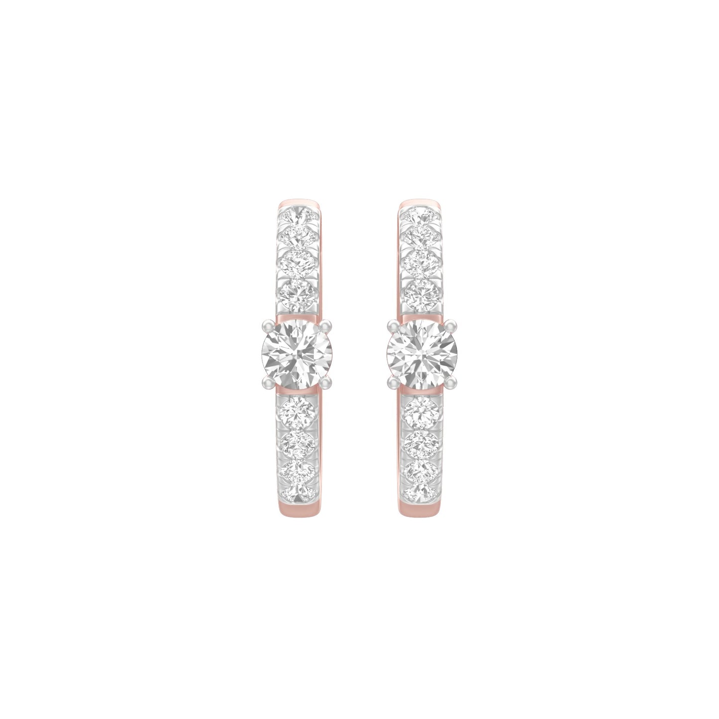 KI-ER00097 18 KT / Rose Gold