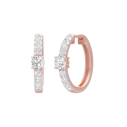 KI-ER00097 18 KT / Rose Gold