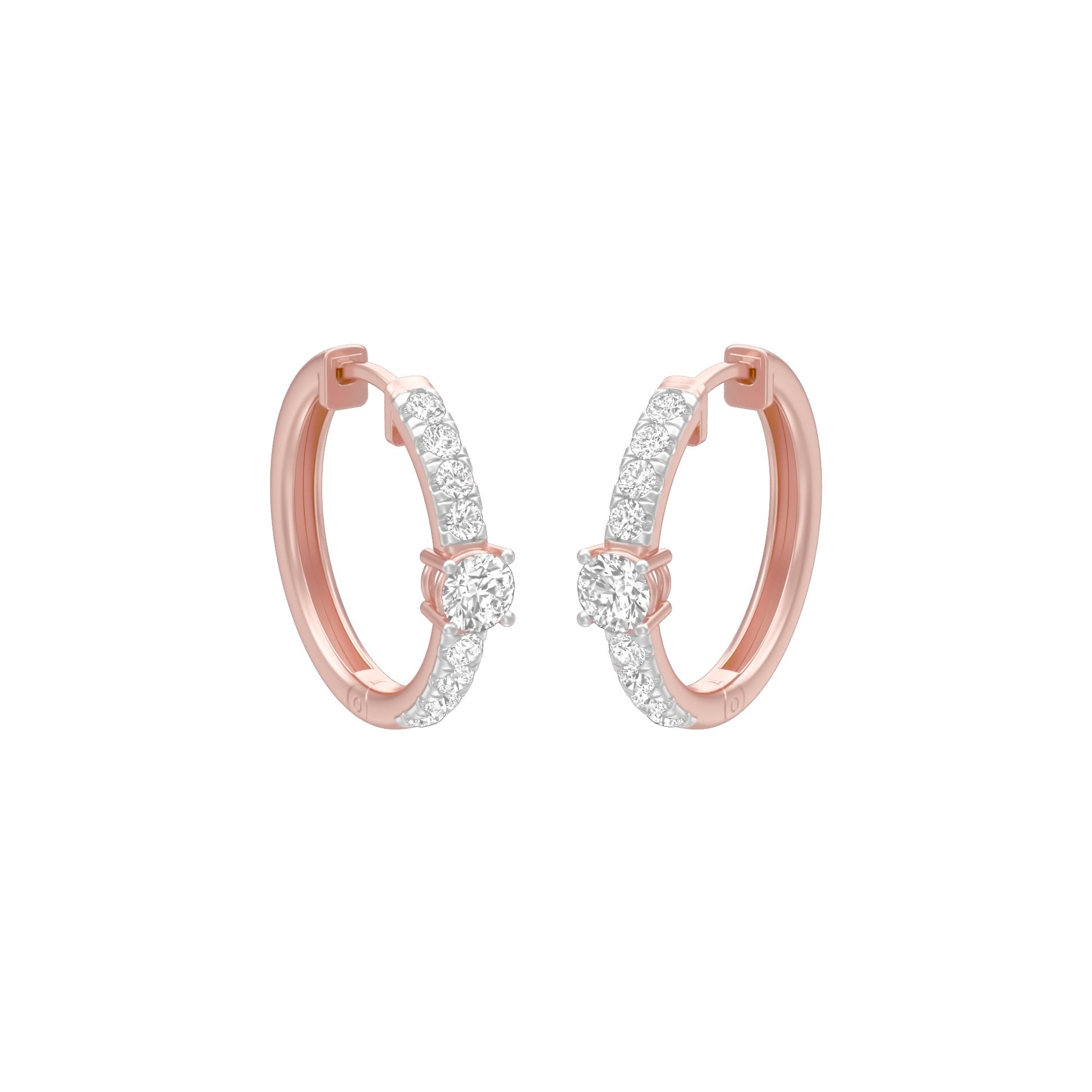 KI-ER00097 18 KT / Rose Gold