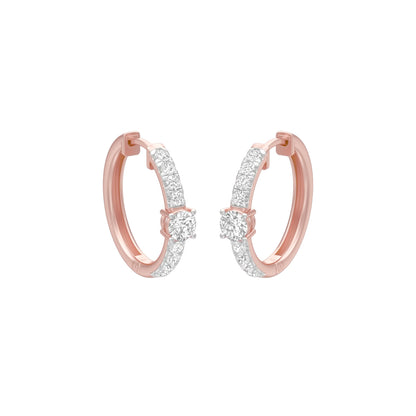 KI-ER00097 18 KT / Rose Gold