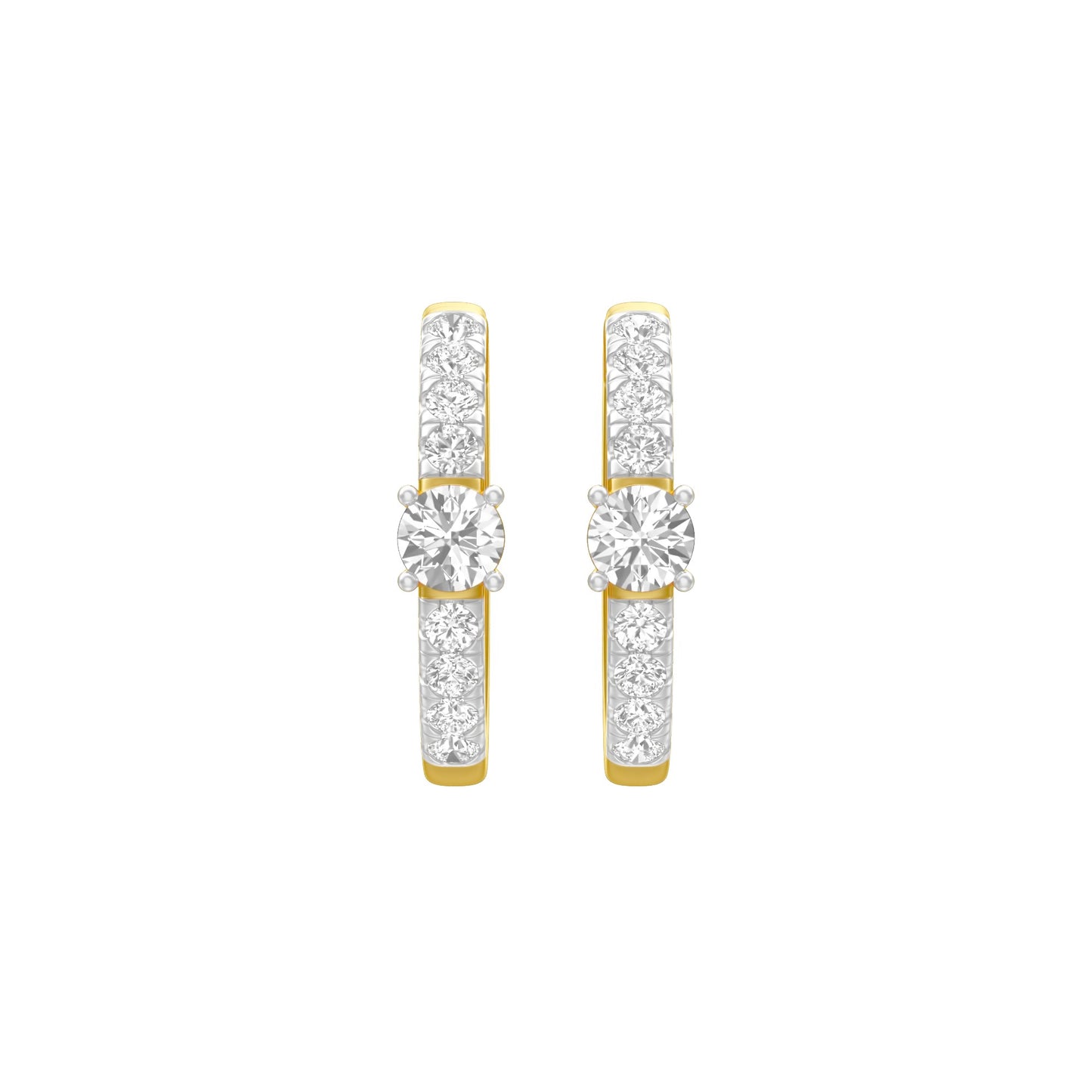 KI-ER00097 18 KT / Yellow Gold