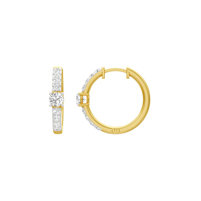 KI-ER00097 18 KT / Yellow Gold