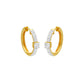 KI-ER00097 18 KT / Yellow Gold