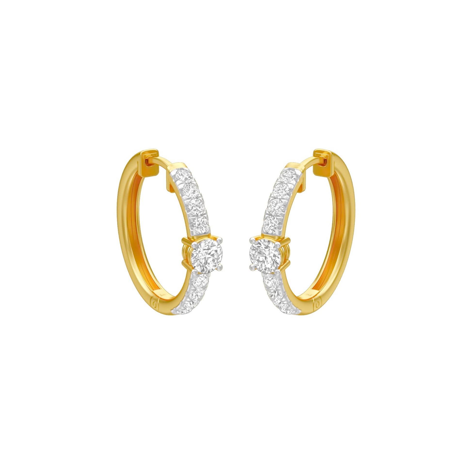 KI-ER00097 18 KT / Yellow Gold