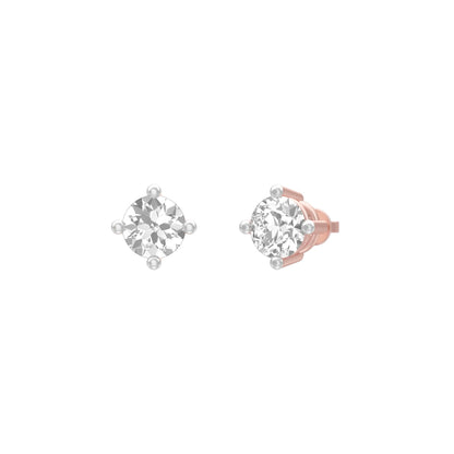 KI-ER00119-030 18 KT / Rose Gold