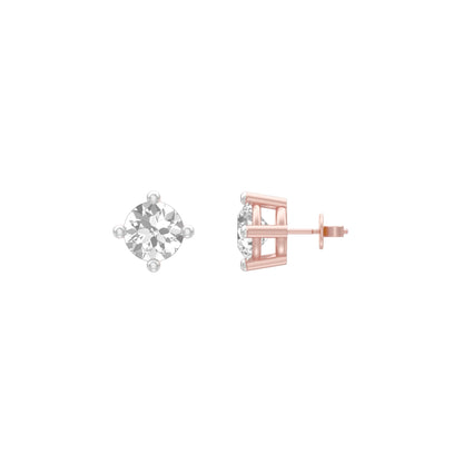 KI-ER00119-030 18 KT / Rose Gold