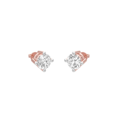 KI-ER00119-030 18 KT / Rose Gold