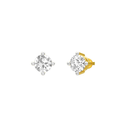 KI-ER00119-030 18 KT / Yellow Gold
