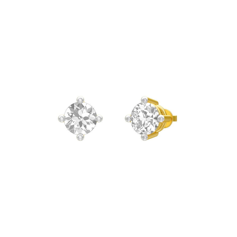 KI-ER00119-030 18 KT / Yellow Gold