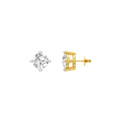 KI-ER00119-030 18 KT / Yellow Gold