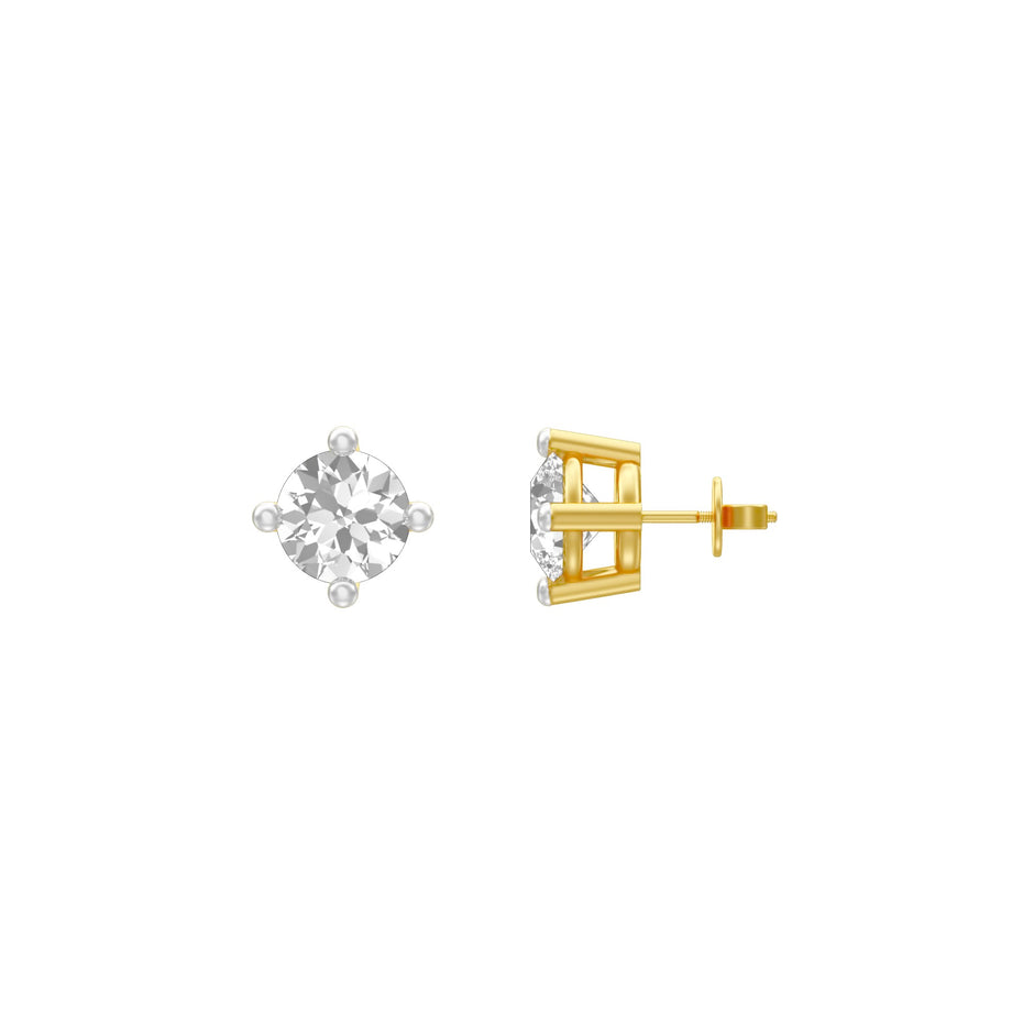 KI-ER00119-030 18 KT / Yellow Gold