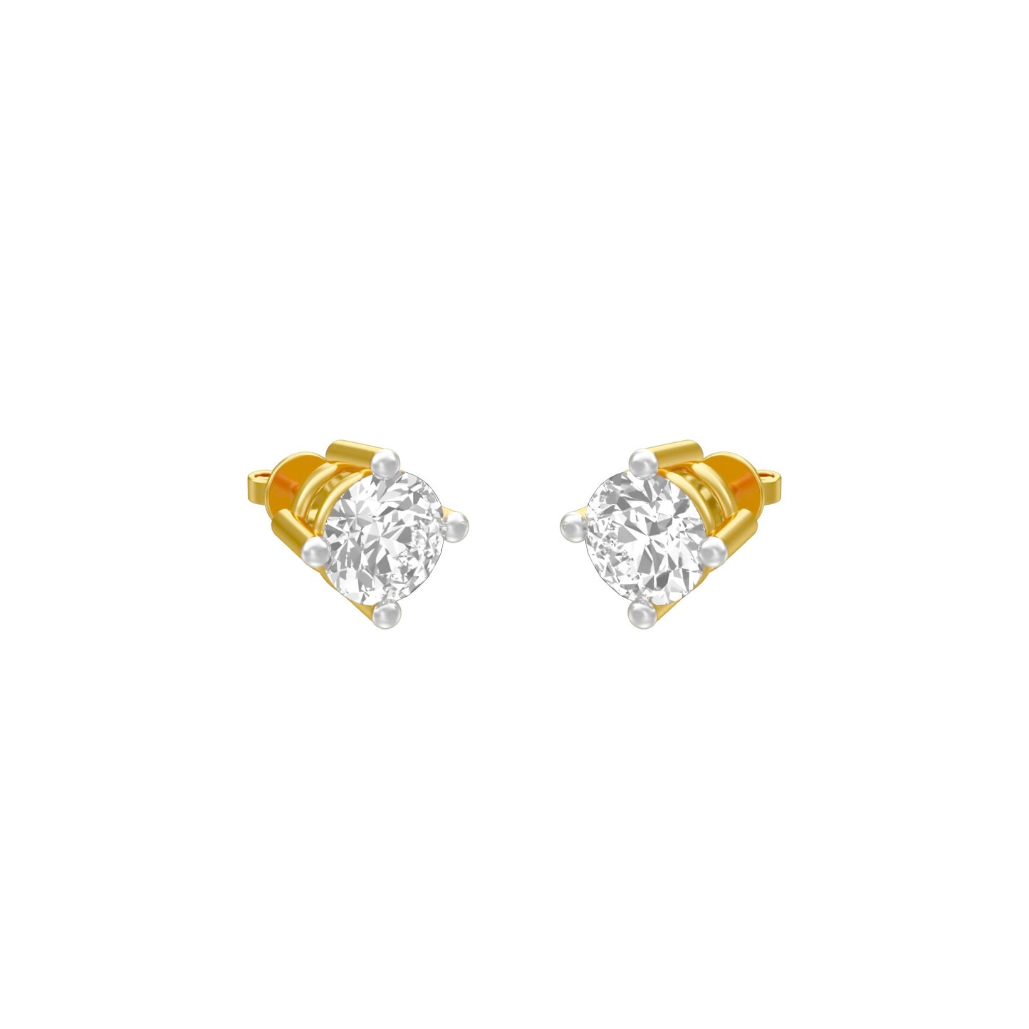 KI-ER00119-030 18 KT / Yellow Gold