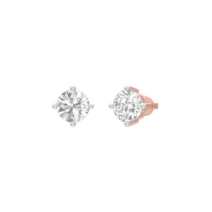 KI-ER00119-100 18 KT / Rose Gold
