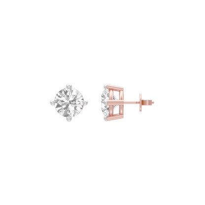 KI-ER00119-100 18 KT / Rose Gold