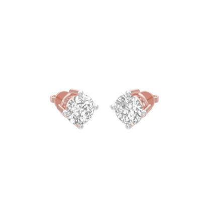 KI-ER00119-100 18 KT / Rose Gold