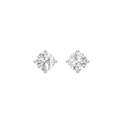 KI-ER00119-100 18 KT / White Gold