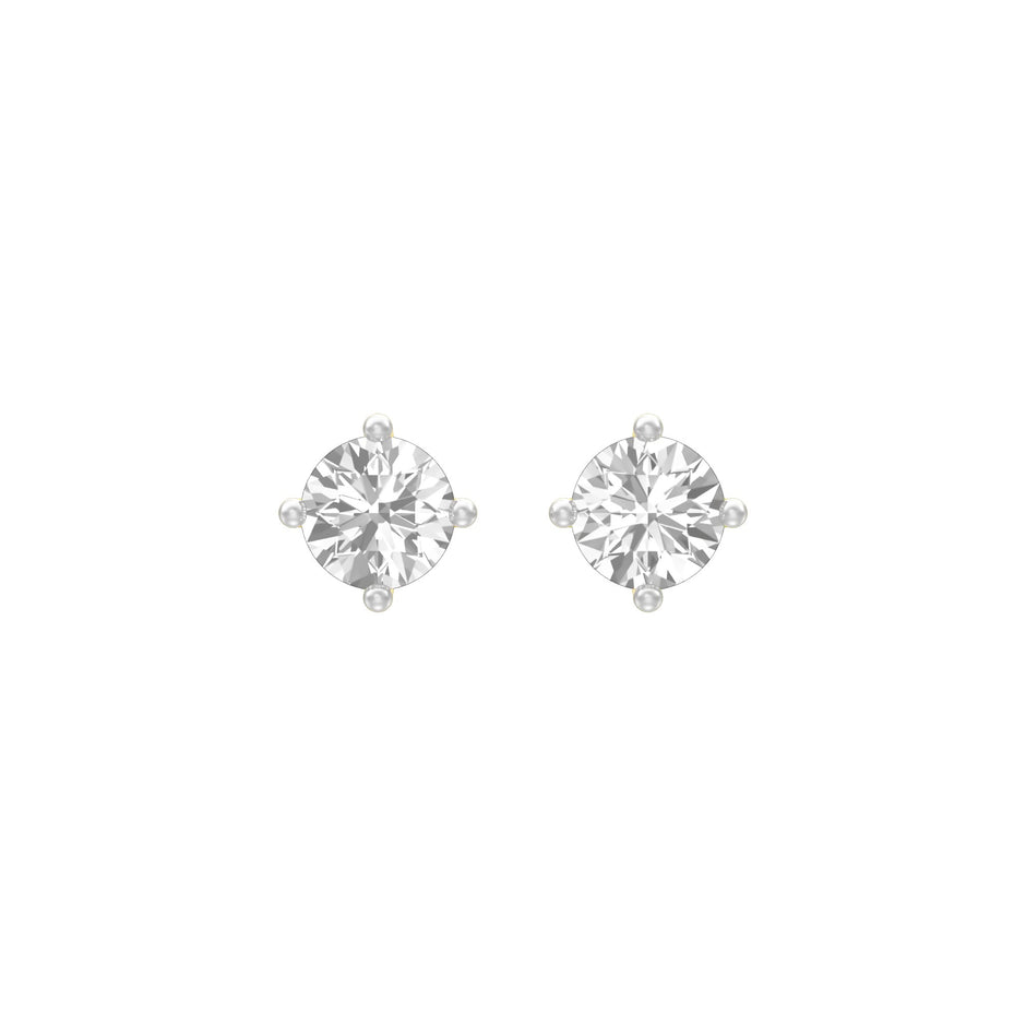 KI-ER00119-100 18 KT / Yellow Gold