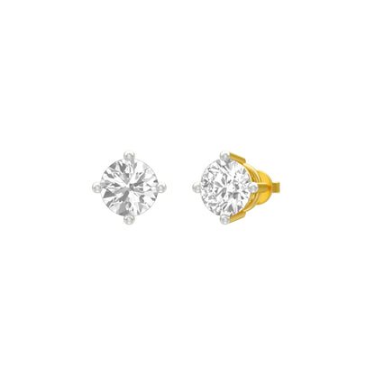 KI-ER00119-100 18 KT / Yellow Gold