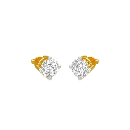 KI-ER00119-100 18 KT / Yellow Gold