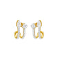 KI-ER00207 18 KT / Yellow Gold