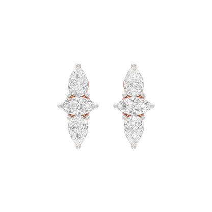 KI-ER00239 18 KT / Rose Gold